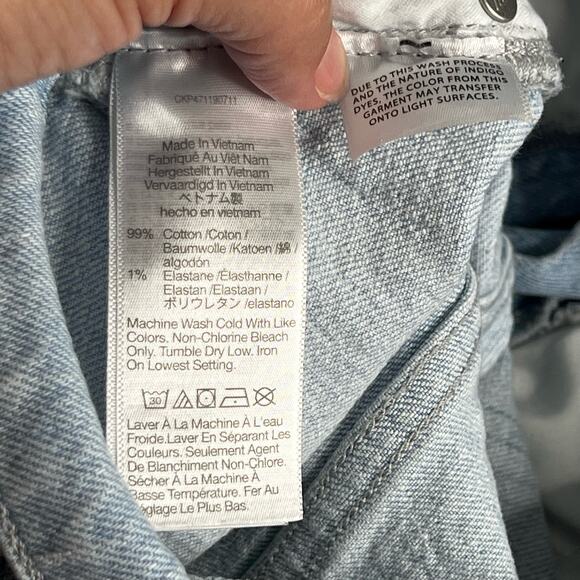 Madewell Perfect Vintage Wide Leg Crop Jean 16 W - Picture 3 of 10